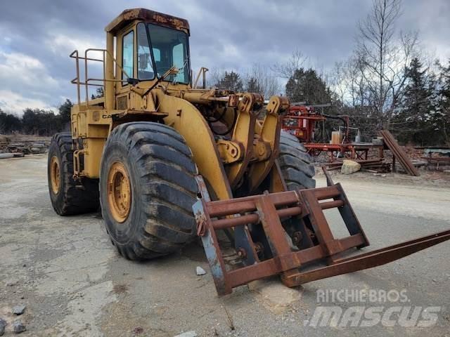 CAT 980C Φορτωτές με λάστιχα (Τροχοφόροι)