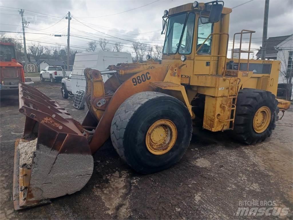 CAT 980C Φορτωτές με λάστιχα (Τροχοφόροι)