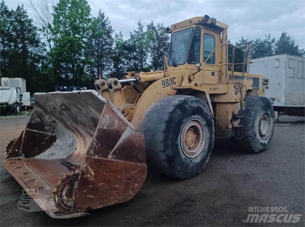 CAT 980C Φορτωτές με λάστιχα (Τροχοφόροι)