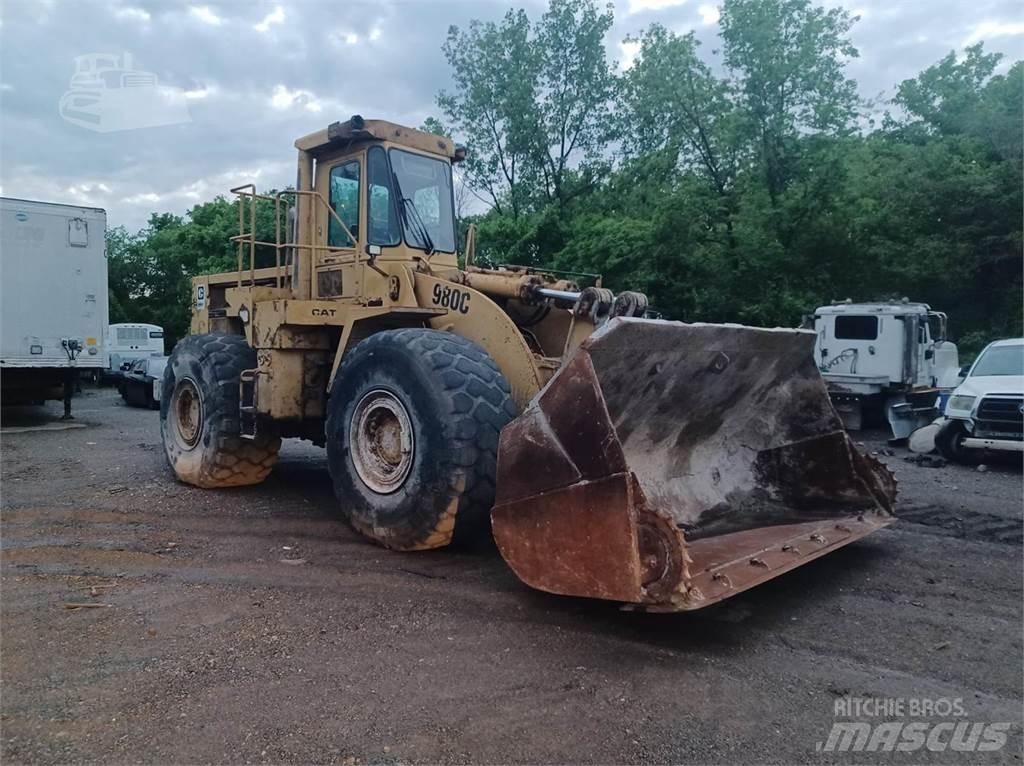 CAT 980C Φορτωτές με λάστιχα (Τροχοφόροι)