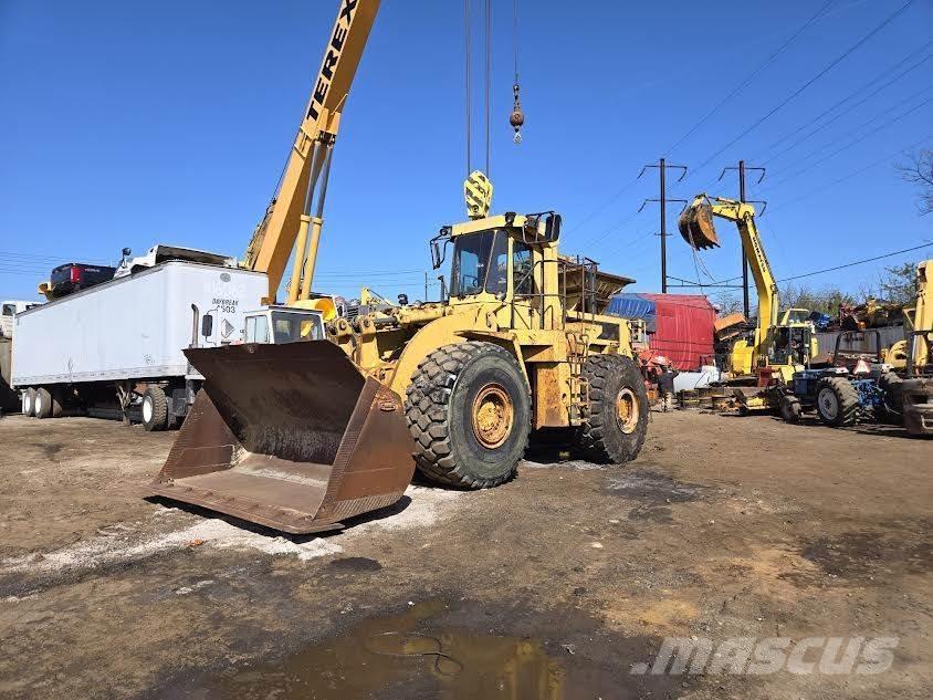 CAT 980C Φορτωτές με λάστιχα (Τροχοφόροι)