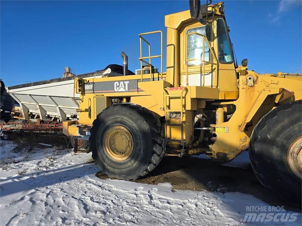CAT 980F Φορτωτές με λάστιχα (Τροχοφόροι)