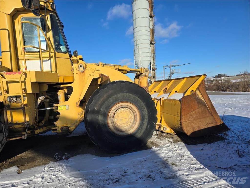 CAT 980F Φορτωτές με λάστιχα (Τροχοφόροι)