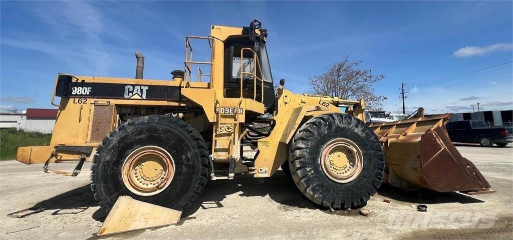 CAT 980F Φορτωτές με λάστιχα (Τροχοφόροι)