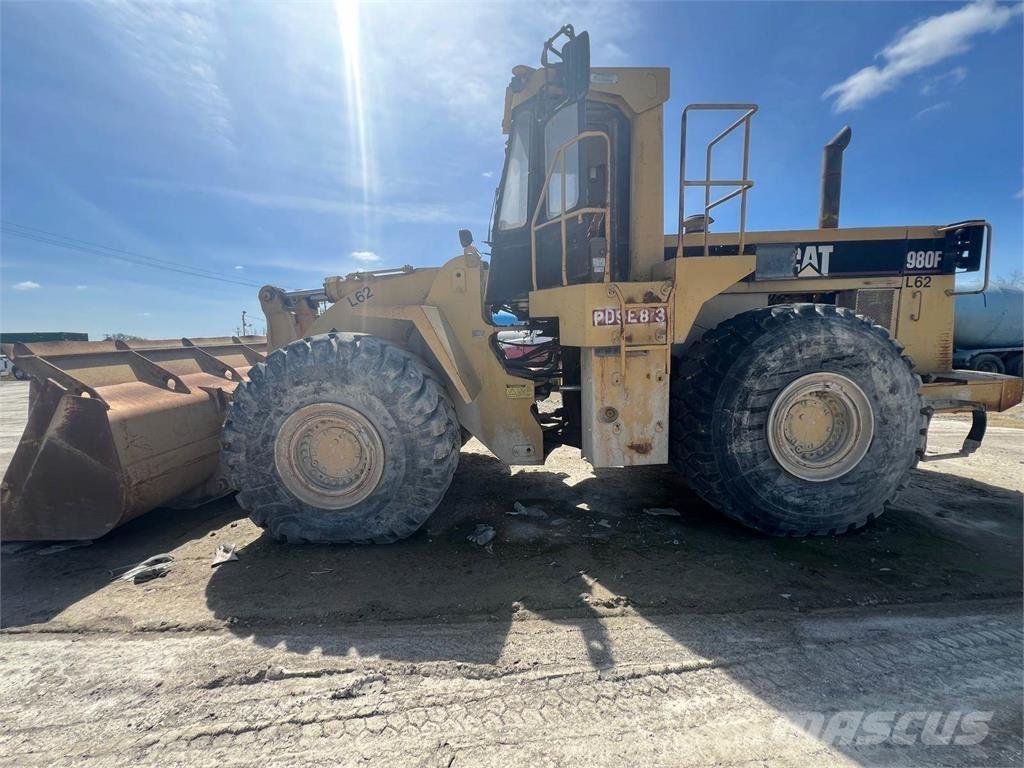 CAT 980F Φορτωτές με λάστιχα (Τροχοφόροι)