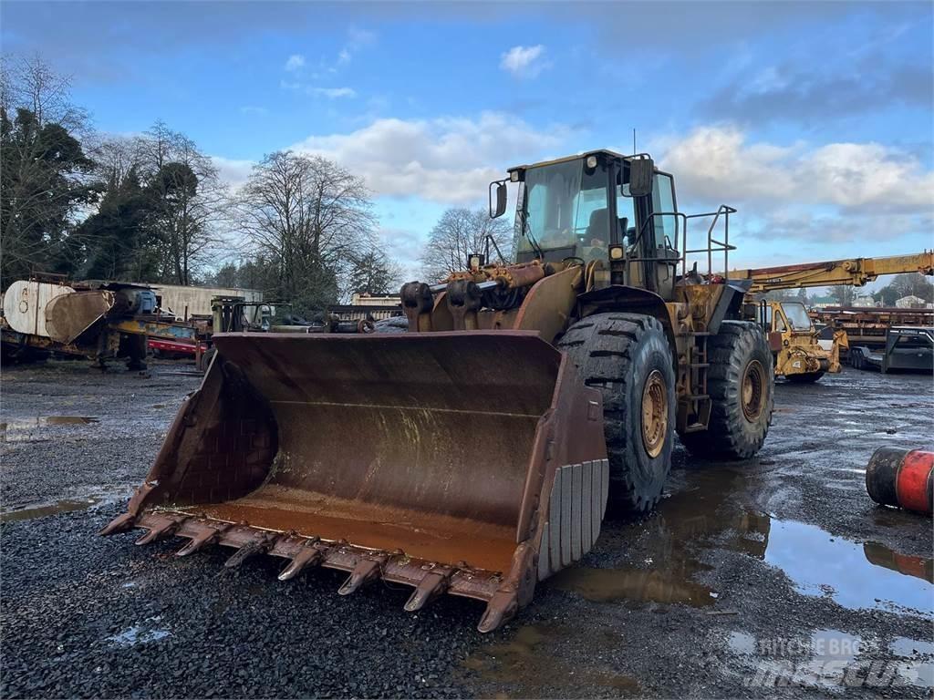 CAT 980G Φορτωτές με λάστιχα (Τροχοφόροι)