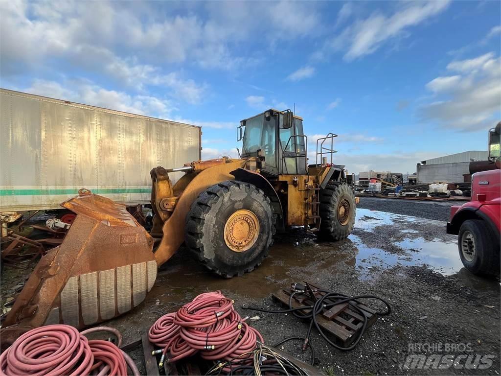 CAT 980G Φορτωτές με λάστιχα (Τροχοφόροι)