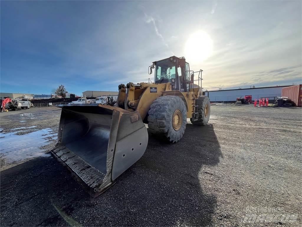 CAT 980G Φορτωτές με λάστιχα (Τροχοφόροι)
