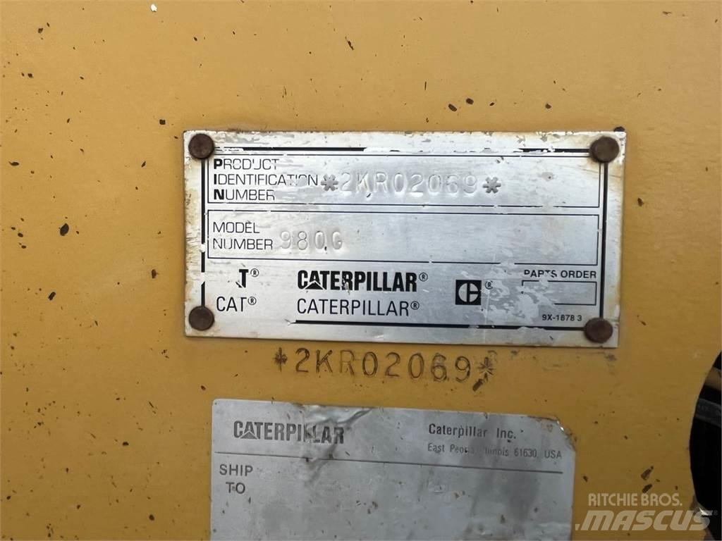 CAT 980G Φορτωτές με λάστιχα (Τροχοφόροι)