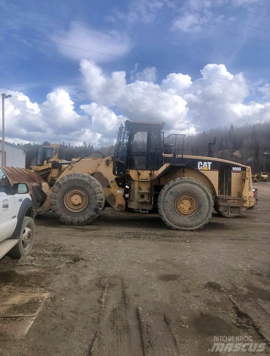 CAT 980G Φορτωτές με λάστιχα (Τροχοφόροι)