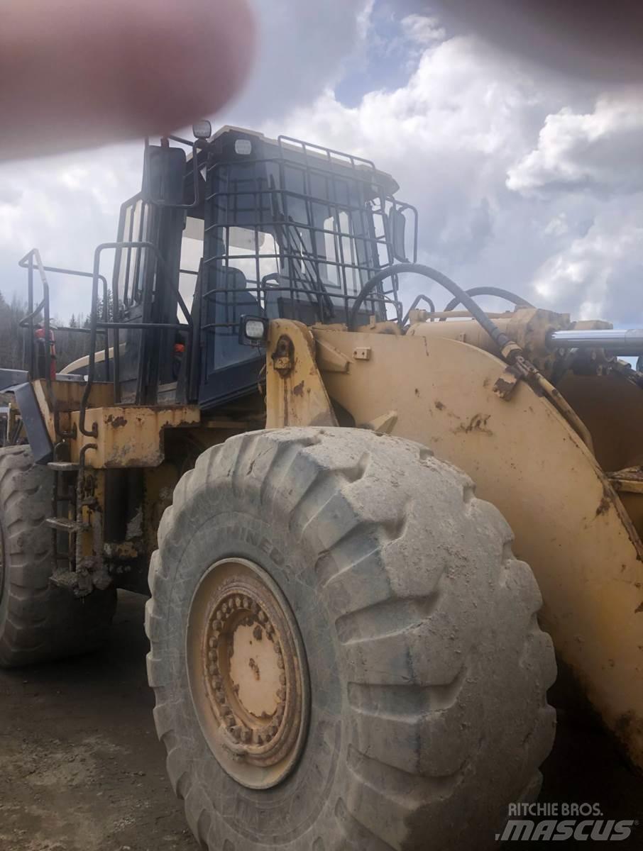 CAT 980G Φορτωτές με λάστιχα (Τροχοφόροι)