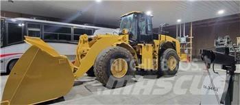 CAT 980H Φορτωτές με λάστιχα (Τροχοφόροι)