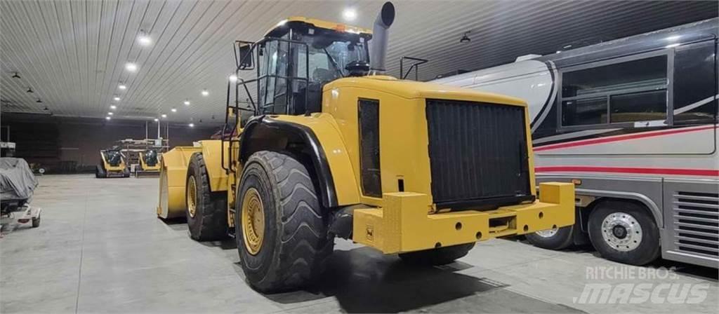 CAT 980H Φορτωτές με λάστιχα (Τροχοφόροι)