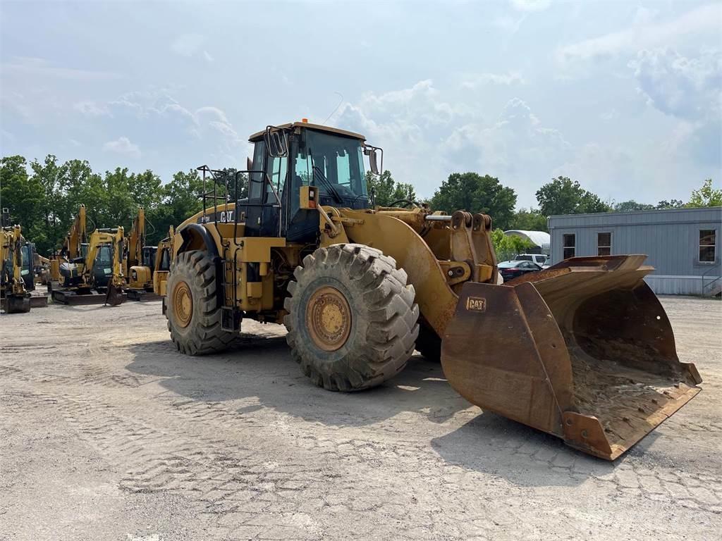 CAT 980H Φορτωτές με λάστιχα (Τροχοφόροι)
