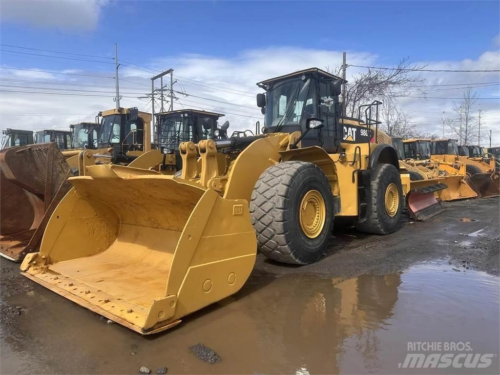 CAT 980K Φορτωτές με λάστιχα (Τροχοφόροι)