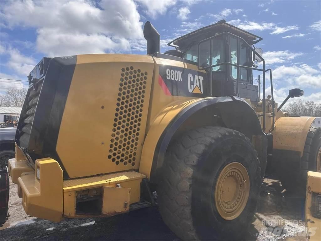 CAT 980K Φορτωτές με λάστιχα (Τροχοφόροι)