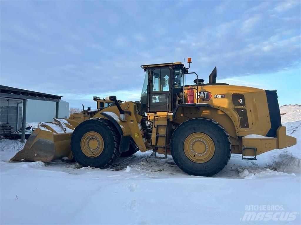 CAT 980M Φορτωτές με λάστιχα (Τροχοφόροι)