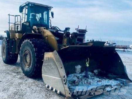 CAT 980M Φορτωτές με λάστιχα (Τροχοφόροι)