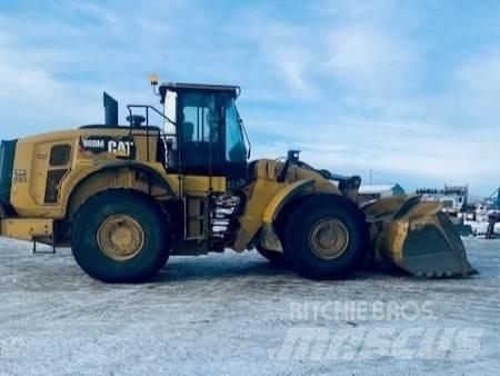 CAT 980M Φορτωτές με λάστιχα (Τροχοφόροι)