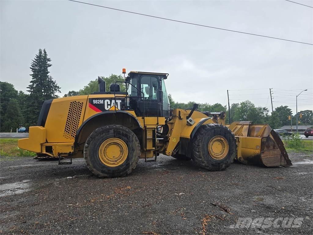 CAT 982M Φορτωτές με λάστιχα (Τροχοφόροι)