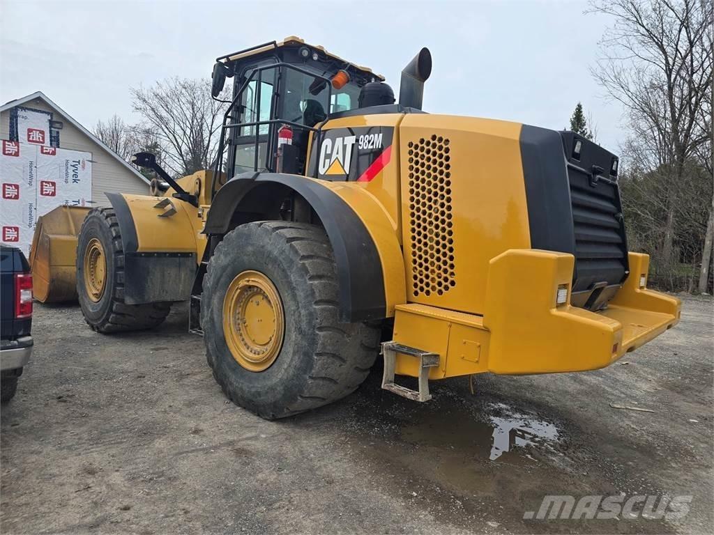 CAT 982M Φορτωτές με λάστιχα (Τροχοφόροι)