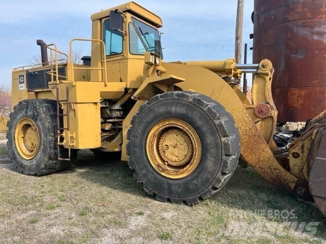CAT 988B Φορτωτές με λάστιχα (Τροχοφόροι)