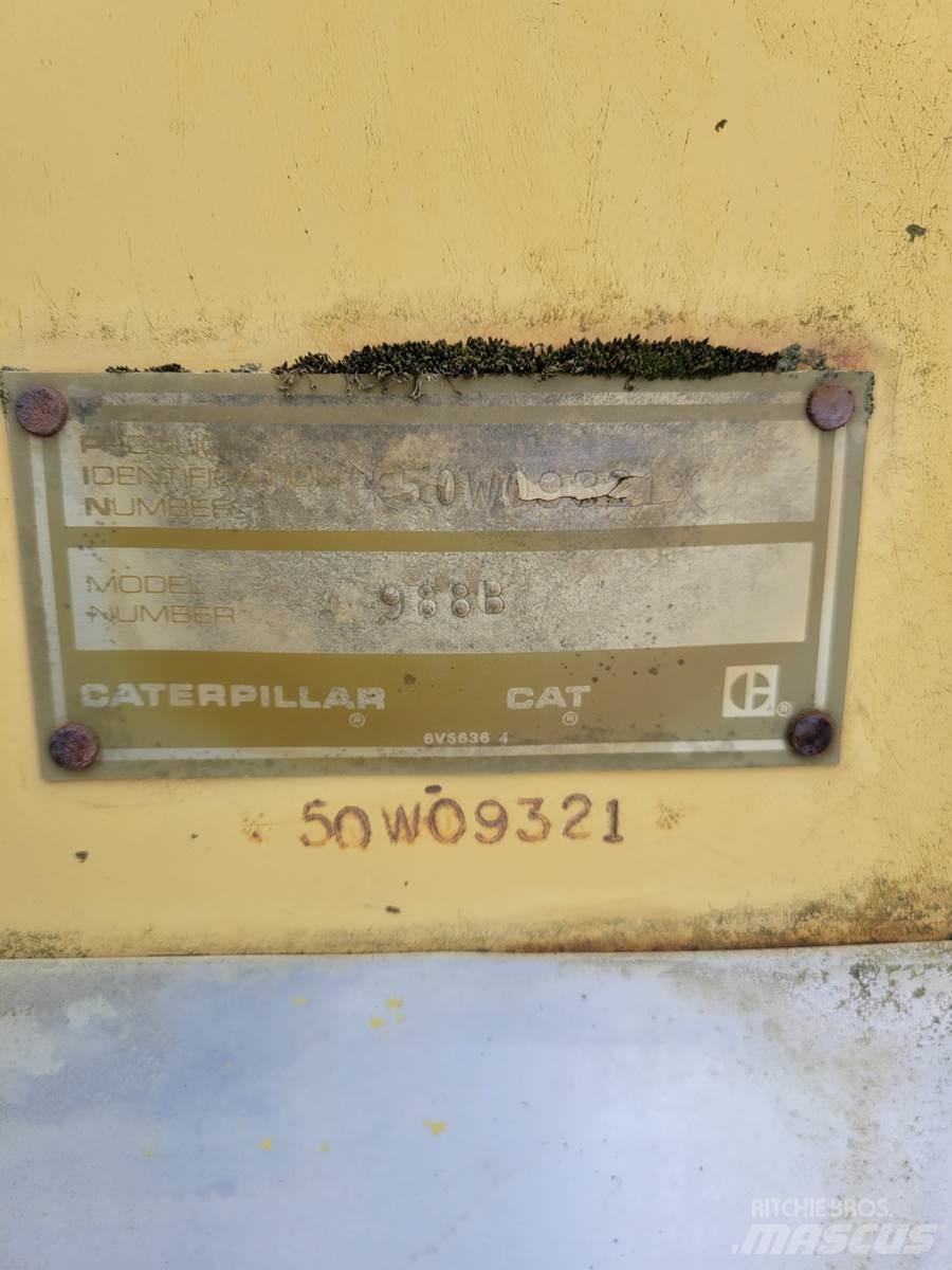CAT 988B Φορτωτές με λάστιχα (Τροχοφόροι)