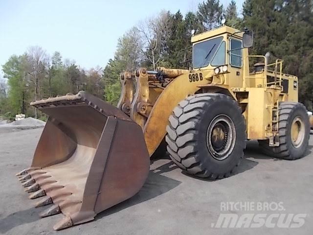 CAT 988B Φορτωτές με λάστιχα (Τροχοφόροι)