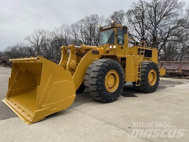 CAT 988B Φορτωτές με λάστιχα (Τροχοφόροι)