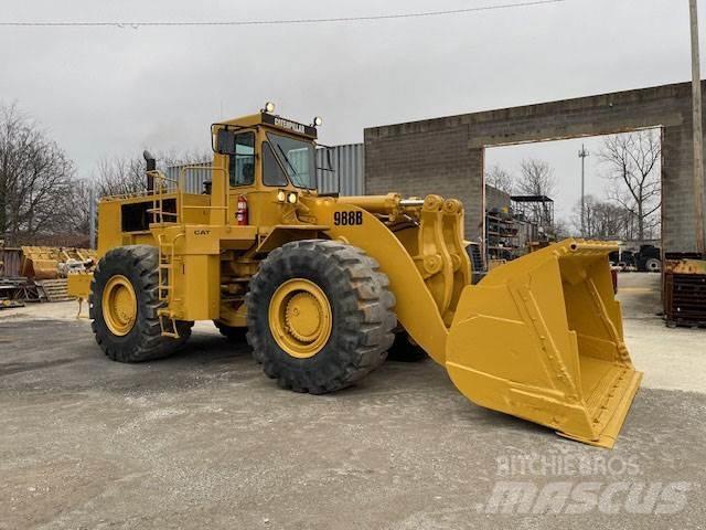 CAT 988B Φορτωτές με λάστιχα (Τροχοφόροι)
