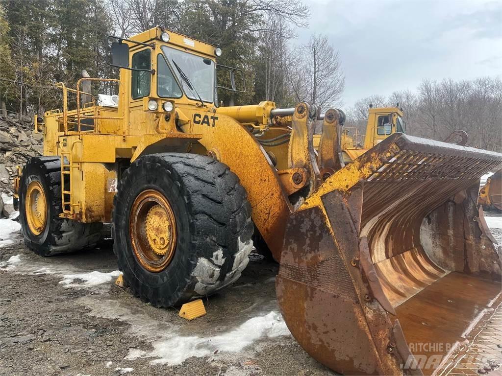 CAT 988B Φορτωτές με λάστιχα (Τροχοφόροι)