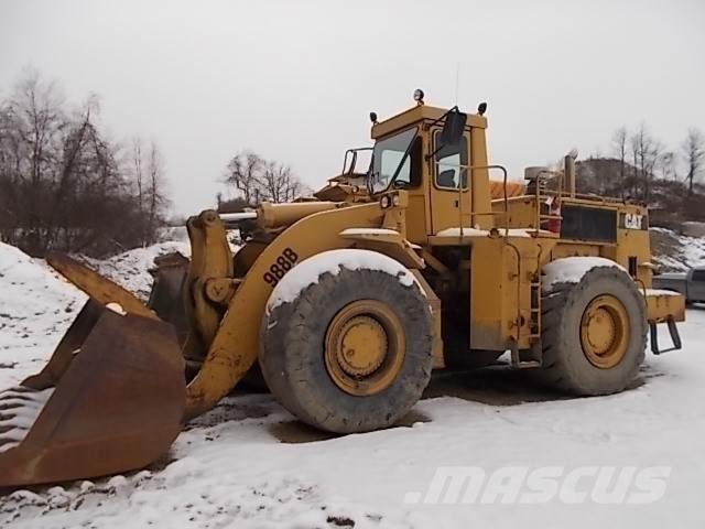 CAT 988B Φορτωτές με λάστιχα (Τροχοφόροι)