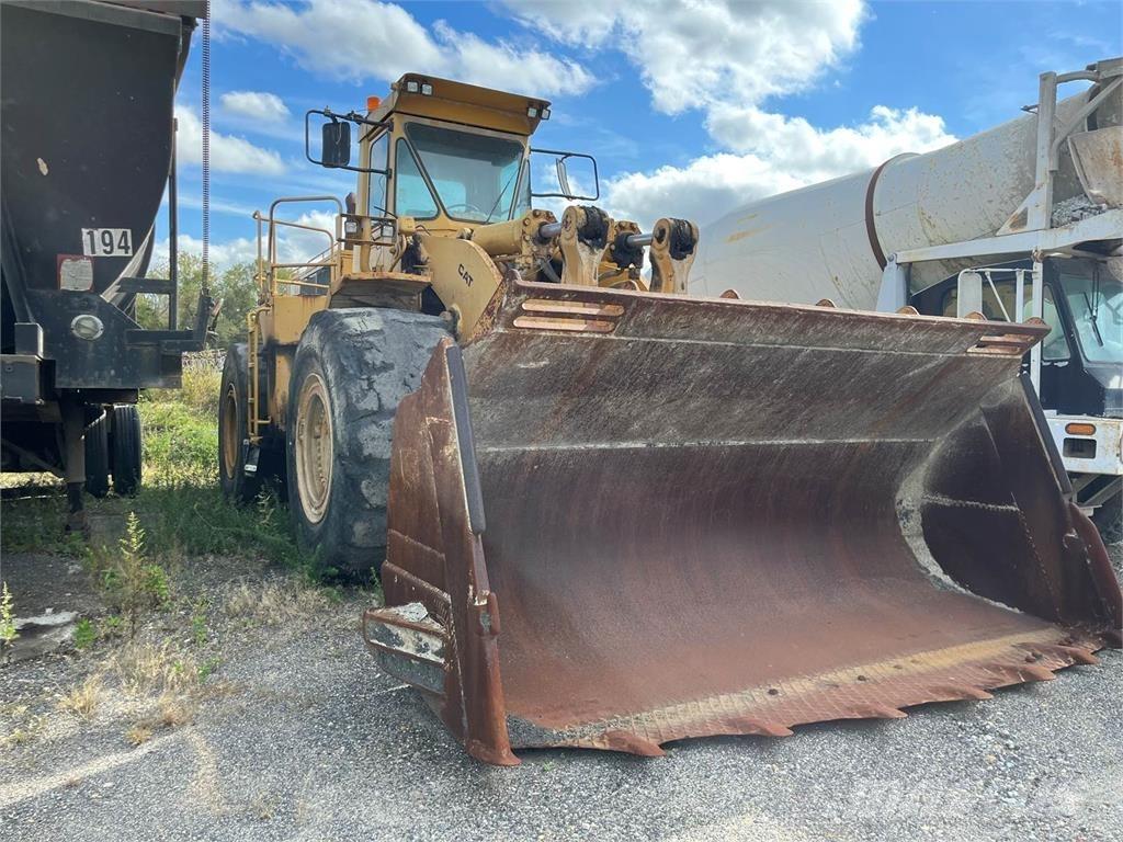 CAT 988B Φορτωτές με λάστιχα (Τροχοφόροι)