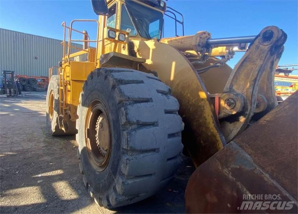 CAT 988F Φορτωτές με λάστιχα (Τροχοφόροι)
