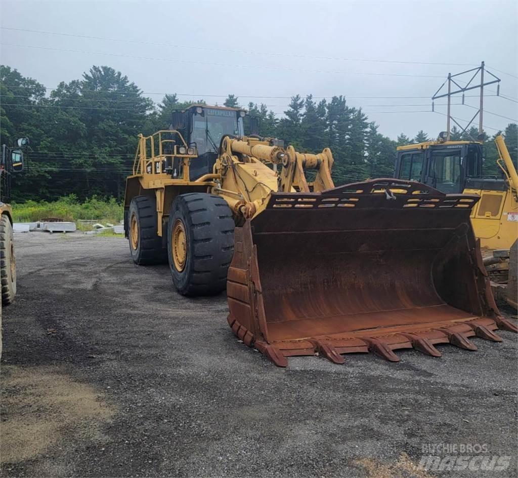 CAT 988G Φορτωτές με λάστιχα (Τροχοφόροι)