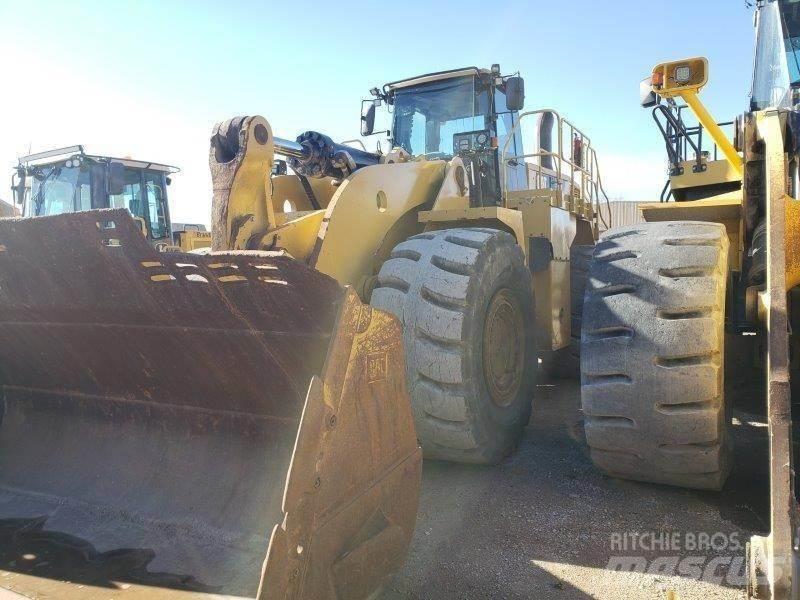 CAT 988K Φορτωτές με λάστιχα (Τροχοφόροι)