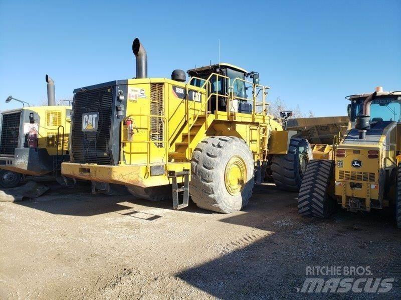 CAT 988K Φορτωτές με λάστιχα (Τροχοφόροι)