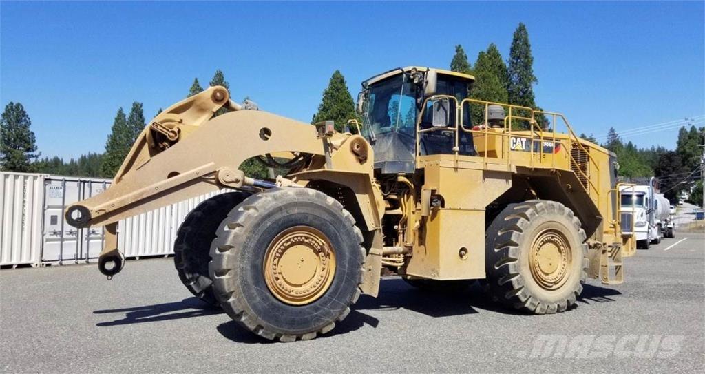 CAT 988K Φορτωτές με λάστιχα (Τροχοφόροι)