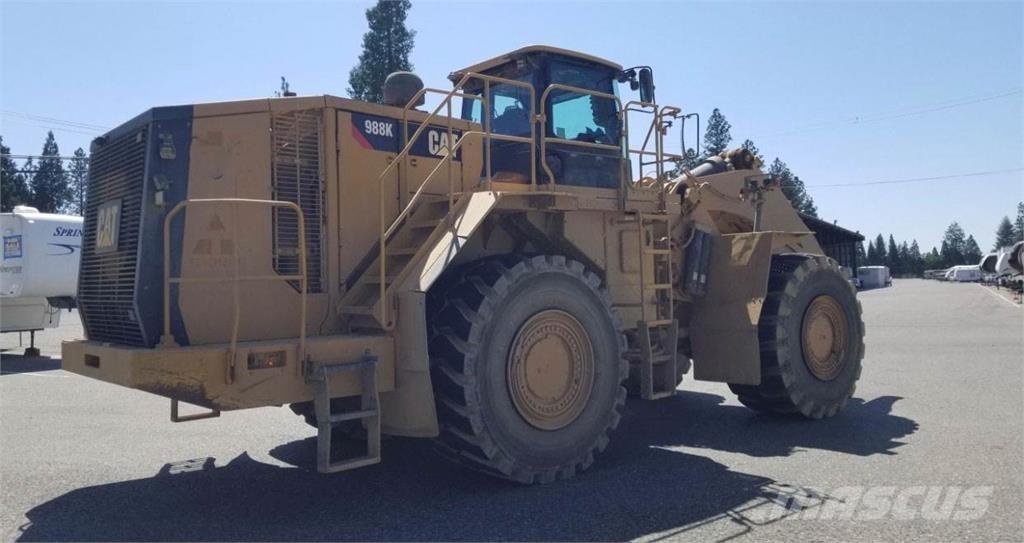 CAT 988K Φορτωτές με λάστιχα (Τροχοφόροι)