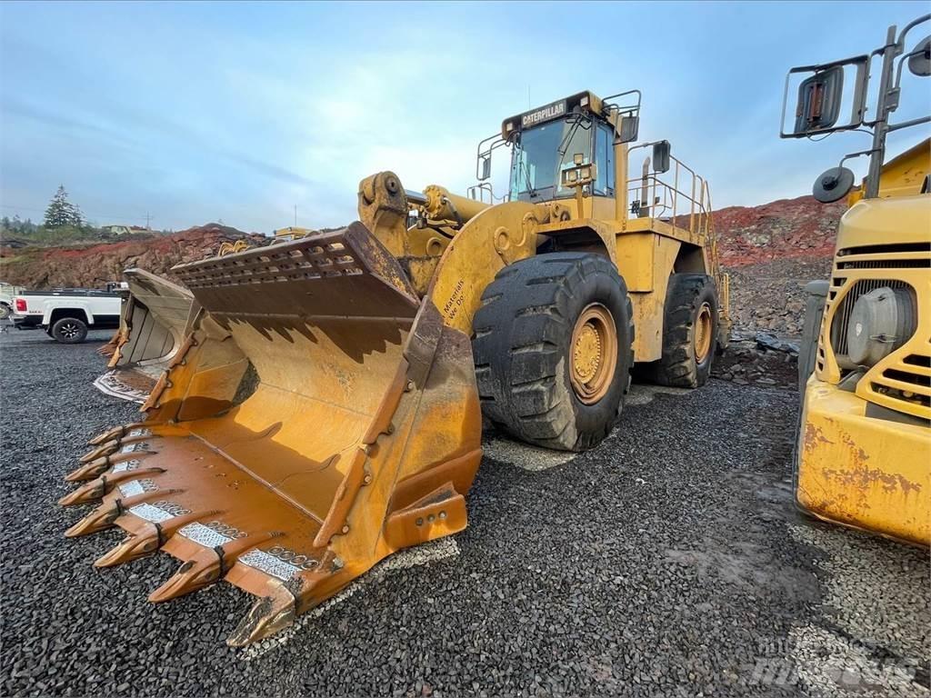 CAT 990 Φορτωτές με λάστιχα (Τροχοφόροι)