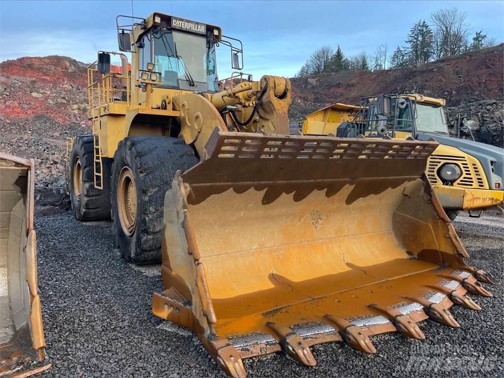 CAT 990 Φορτωτές με λάστιχα (Τροχοφόροι)