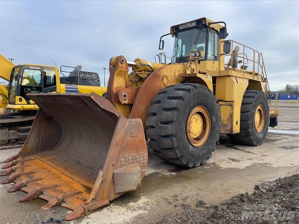 CAT 990 Φορτωτές με λάστιχα (Τροχοφόροι)