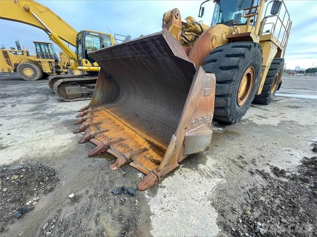 CAT 990 Φορτωτές με λάστιχα (Τροχοφόροι)