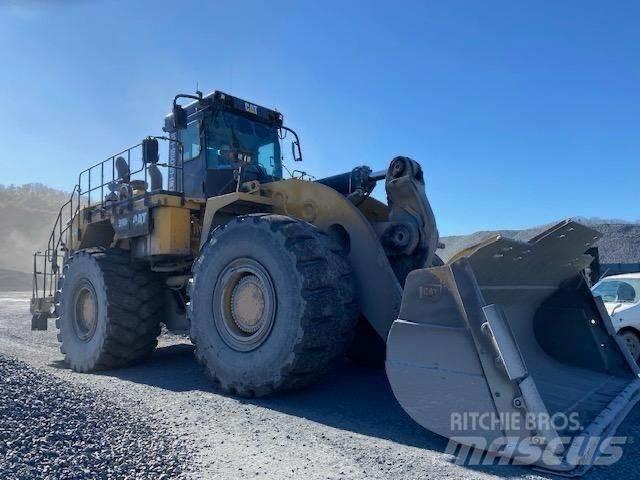 CAT 990K Φορτωτές με λάστιχα (Τροχοφόροι)