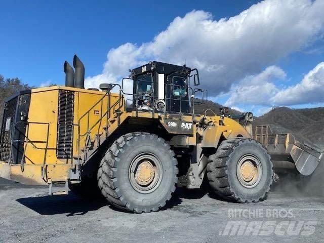 CAT 990K Φορτωτές με λάστιχα (Τροχοφόροι)