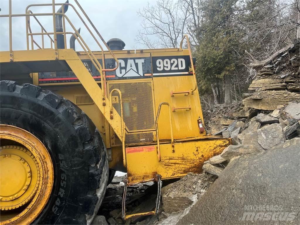 CAT 992D Φορτωτές με λάστιχα (Τροχοφόροι)