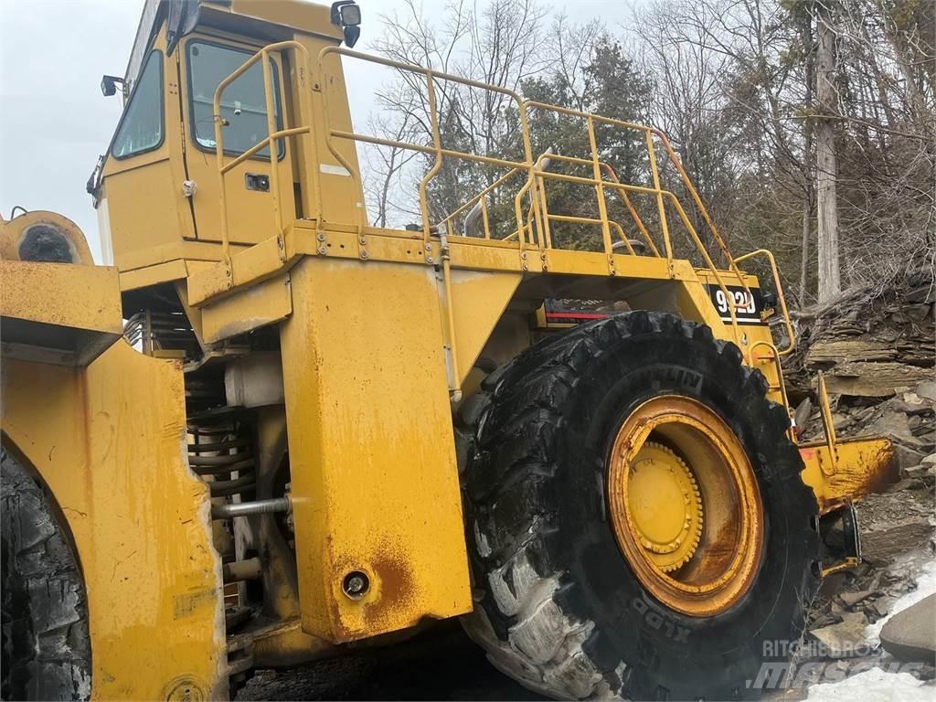 CAT 992D Φορτωτές με λάστιχα (Τροχοφόροι)