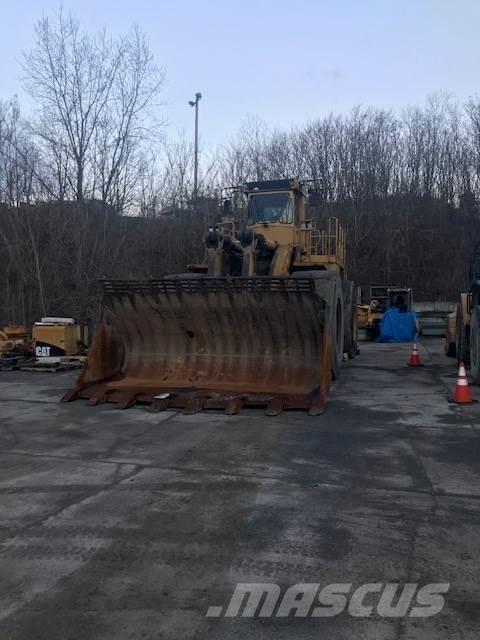 CAT 992D Φορτωτές με λάστιχα (Τροχοφόροι)