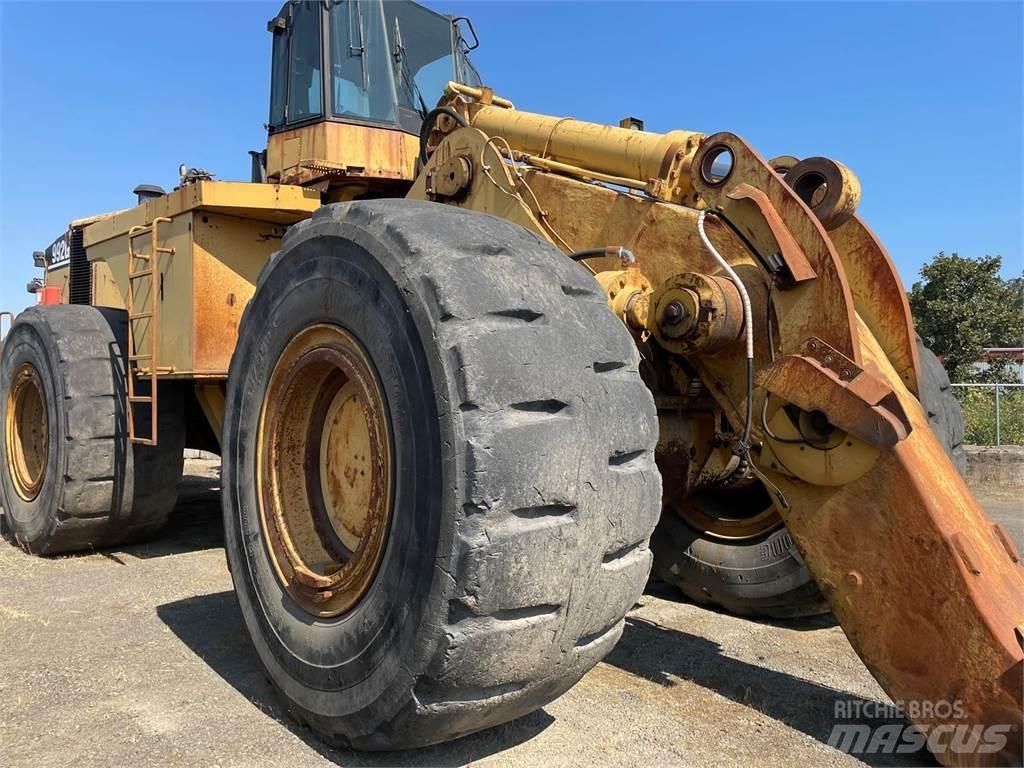 CAT 992G Φορτωτές με λάστιχα (Τροχοφόροι)