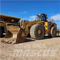 CAT 993K Φορτωτές με λάστιχα (Τροχοφόροι)
